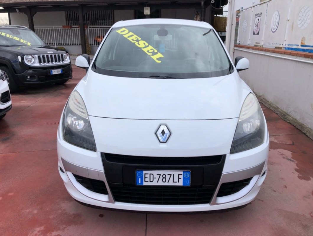 RENAULT SCENIC X.MOD 1.5 DIESEL 110 CV 